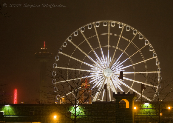 Winter Ferris Wheel